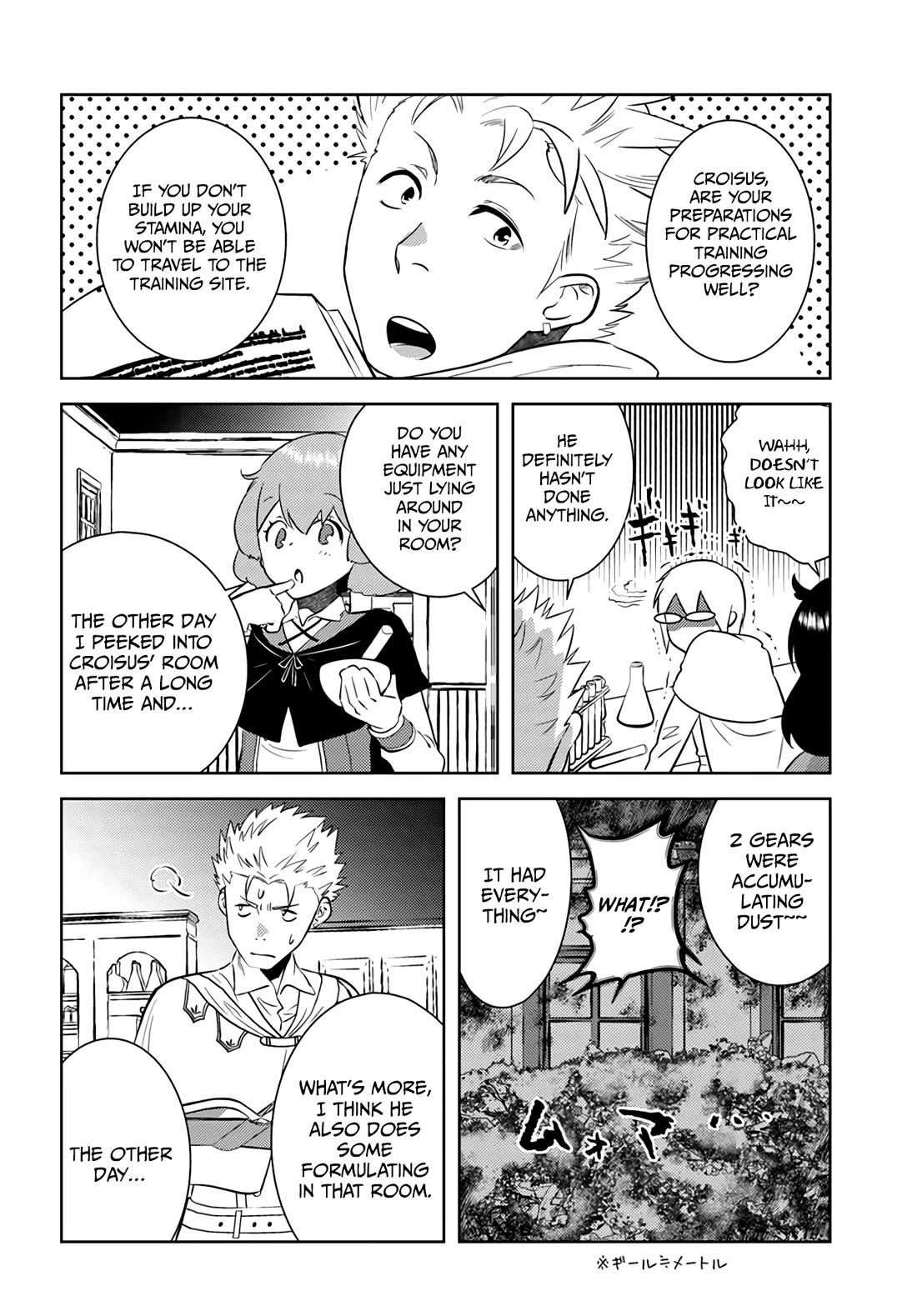 Arafoo Kenja no Isekai Seikatsu Nikki Chapter 38 page 5 - Chapter 38
