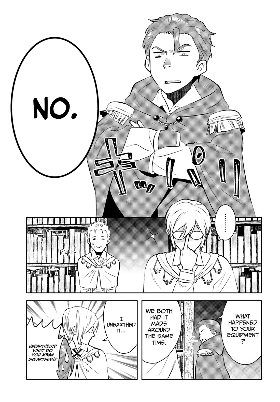 Arafoo Kenja no Isekai Seikatsu Nikki Chapter 38 page 8 - Chapter 38
