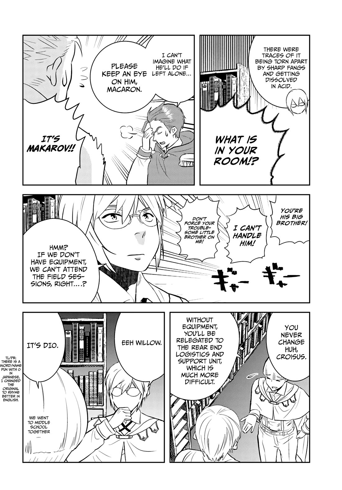 Arafoo Kenja no Isekai Seikatsu Nikki Chapter 38 page 9 - Chapter 38