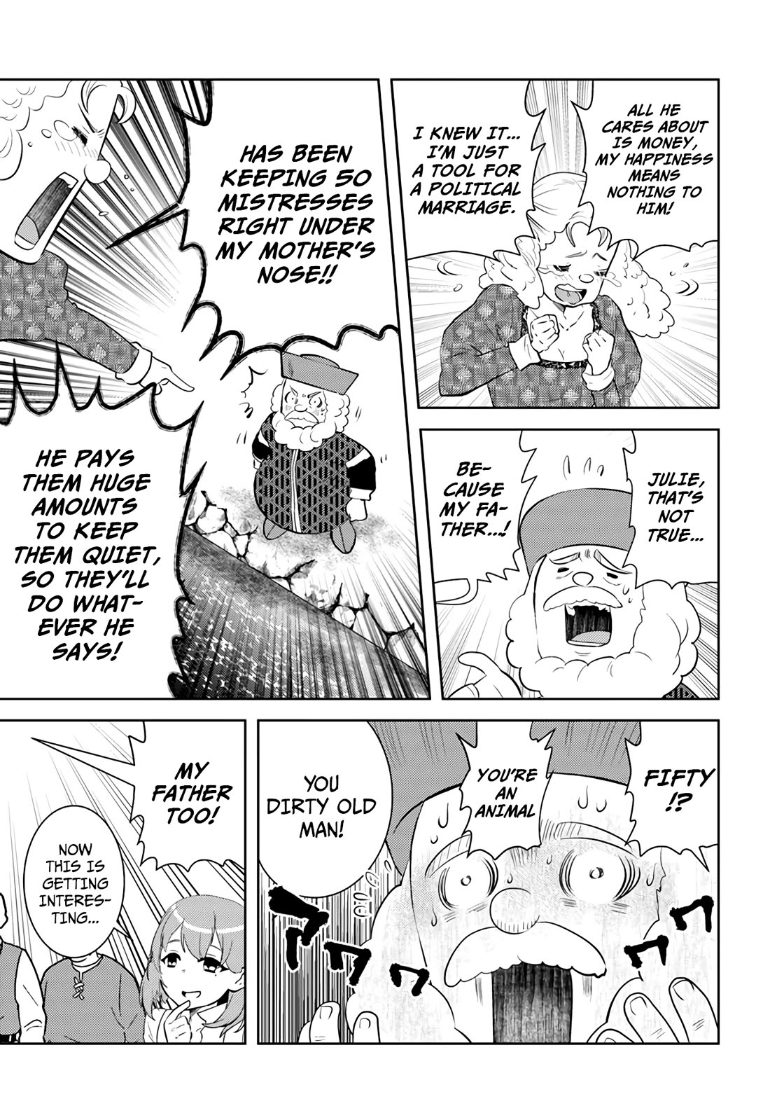 Arafoo Kenja no Isekai Seikatsu Nikki Chapter 39 page 10 - Chapter 39