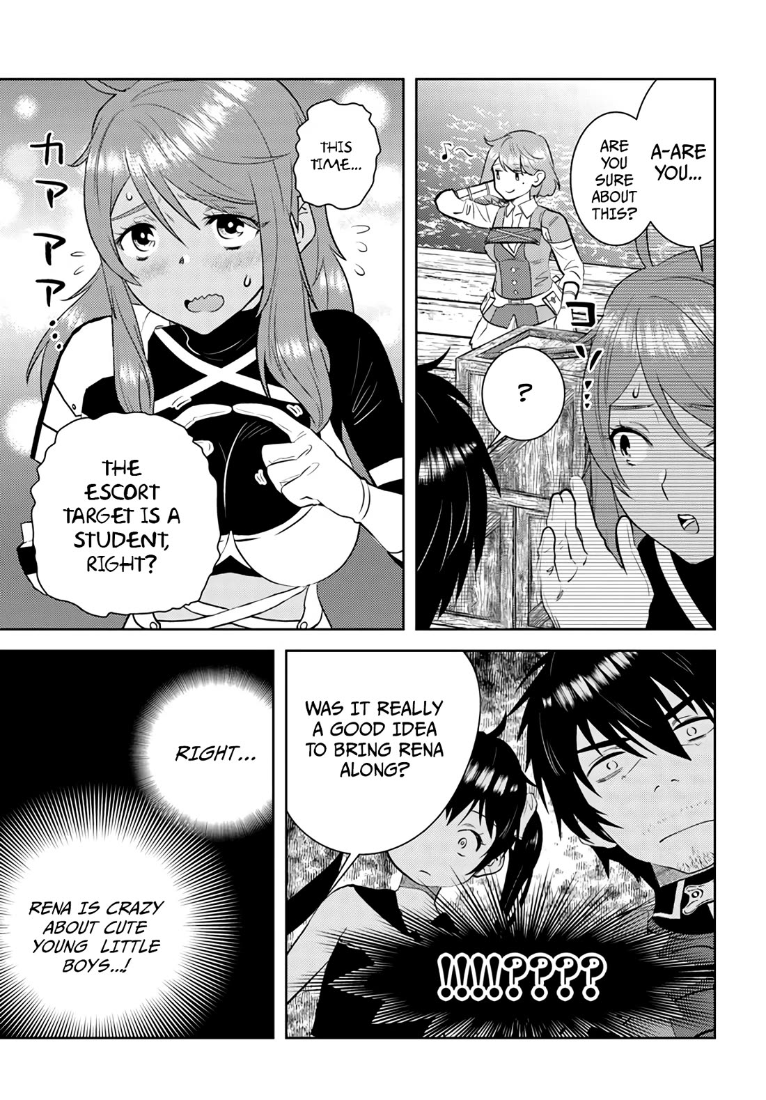 Arafoo Kenja no Isekai Seikatsu Nikki Chapter 39 page 16 - Chapter 39