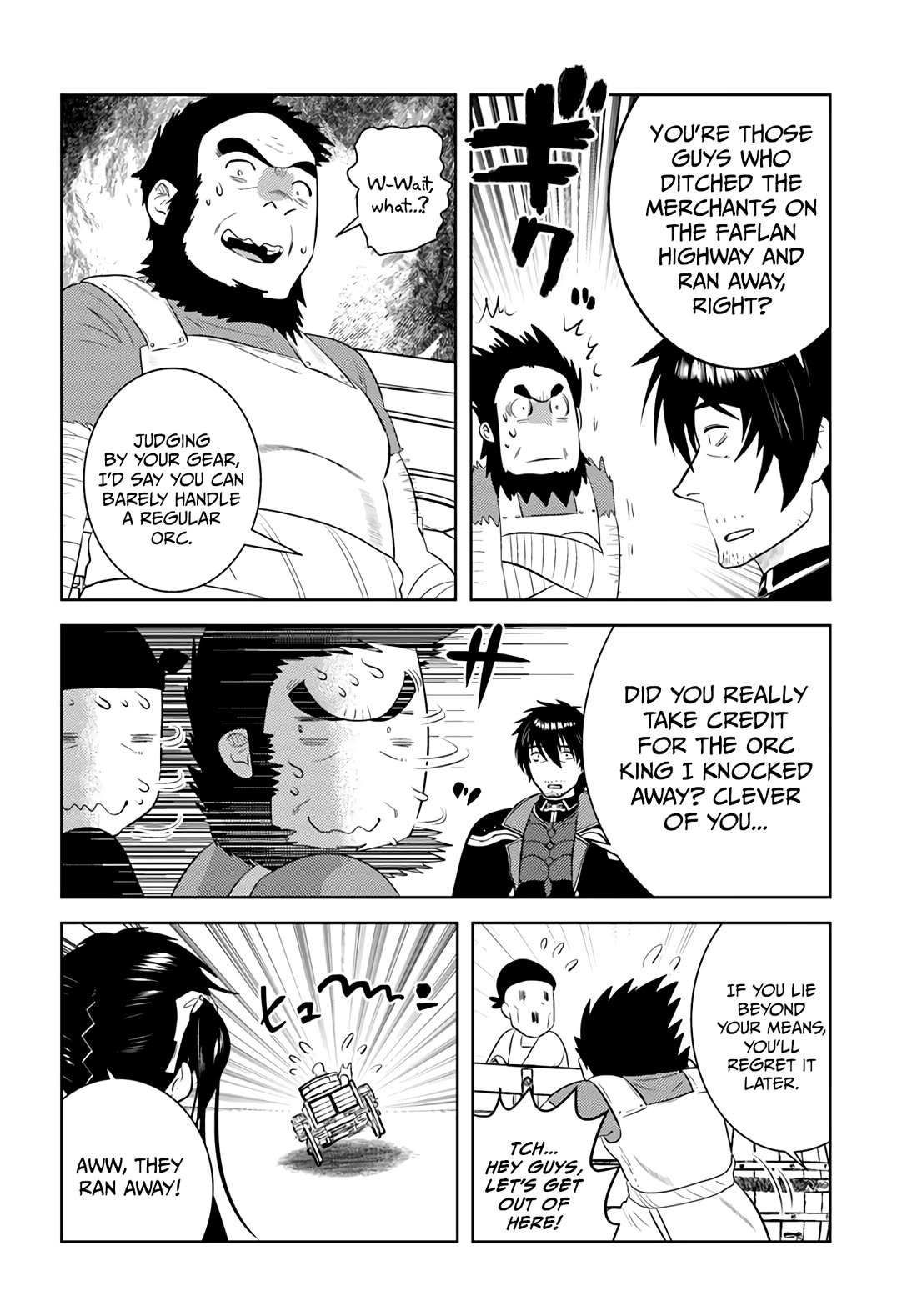 Arafoo Kenja no Isekai Seikatsu Nikki Chapter 39 page 21 - Chapter 39