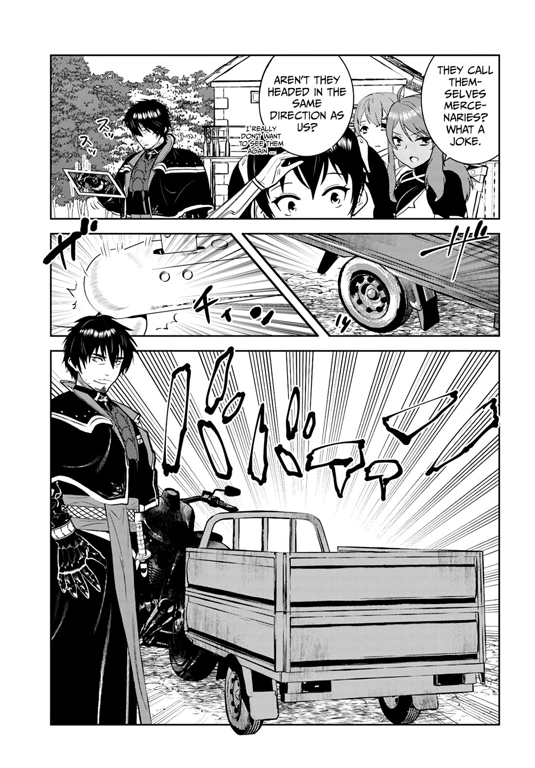 Arafoo Kenja no Isekai Seikatsu Nikki Chapter 39 page 22 - Chapter 39