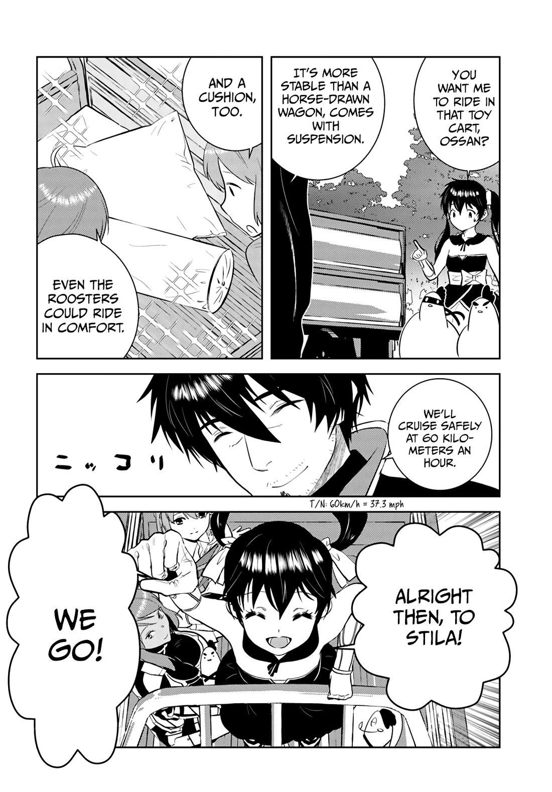 Arafoo Kenja no Isekai Seikatsu Nikki Chapter 39 page 23 - Chapter 39
