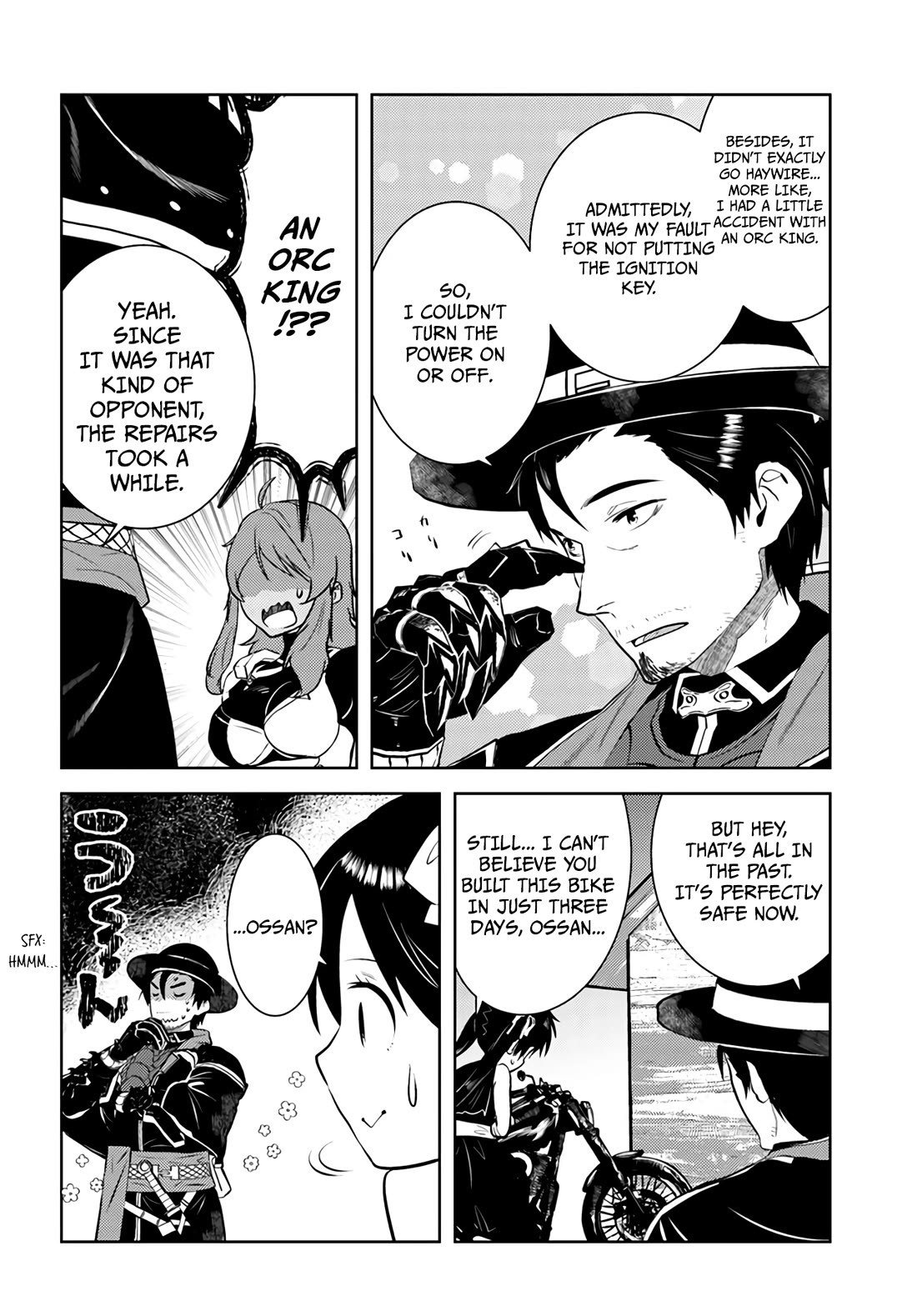 Arafoo Kenja no Isekai Seikatsu Nikki Chapter 39 page 3 - Chapter 39