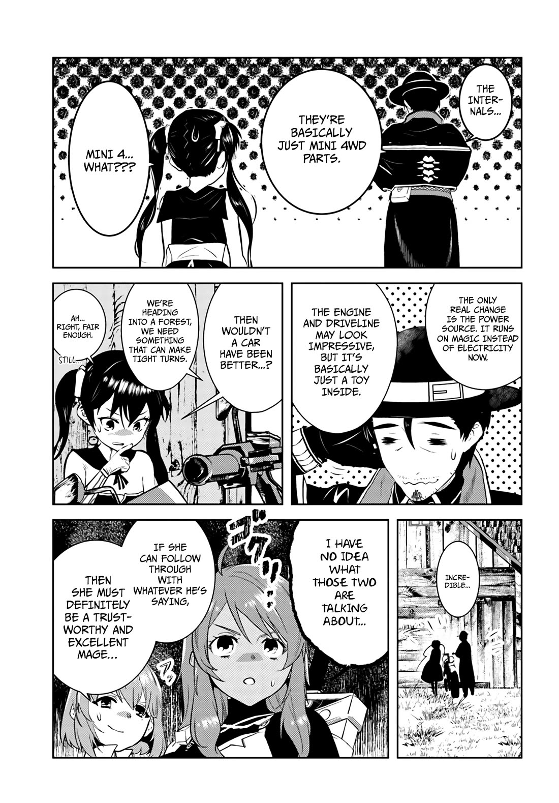 Arafoo Kenja no Isekai Seikatsu Nikki Chapter 39 page 4 - Chapter 39