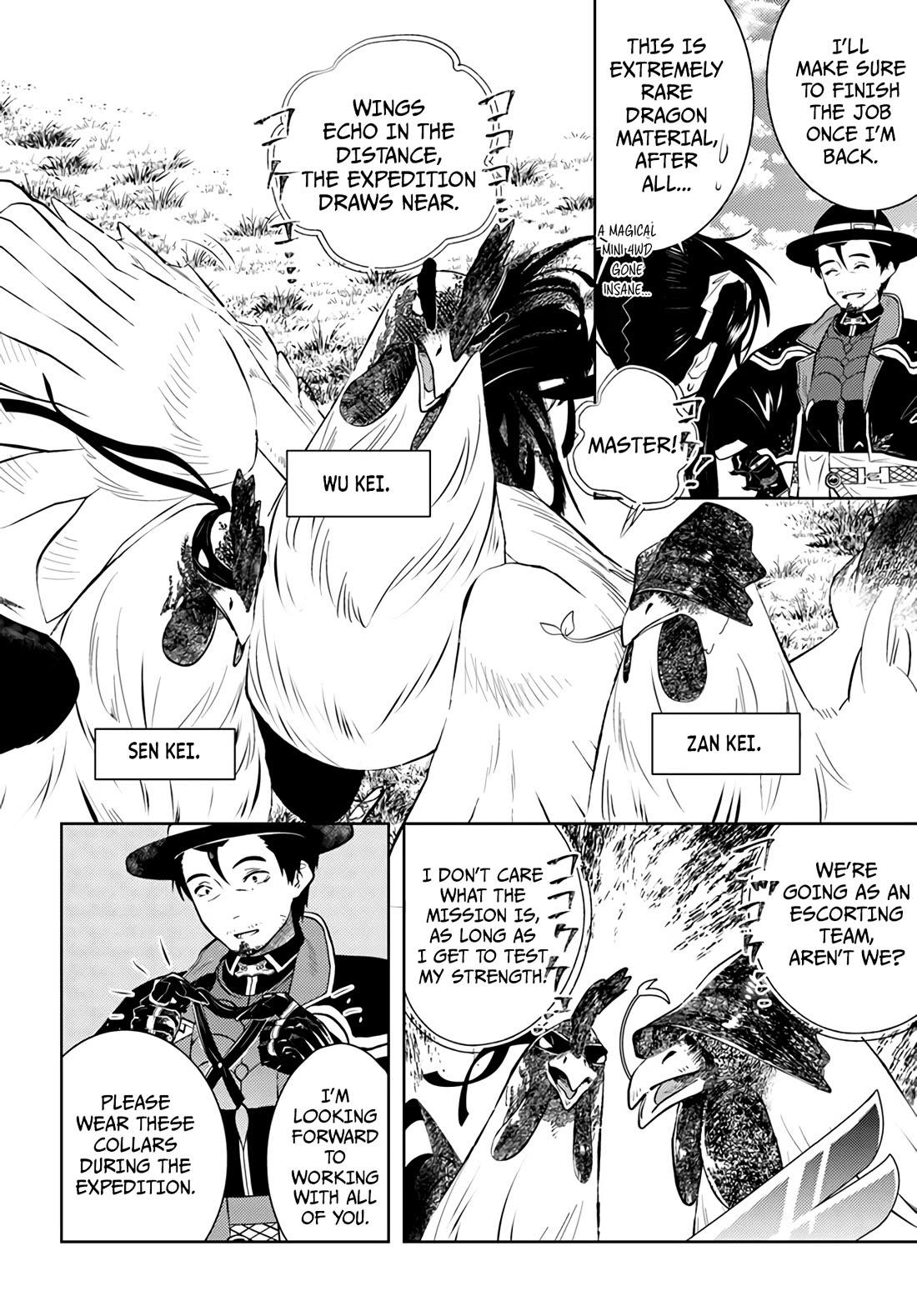 Arafoo Kenja no Isekai Seikatsu Nikki Chapter 39 page 5 - Chapter 39