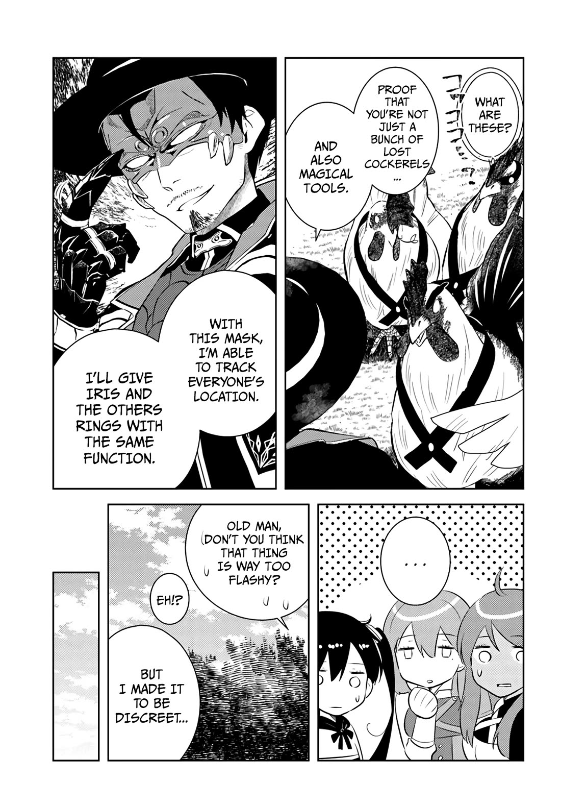 Arafoo Kenja no Isekai Seikatsu Nikki Chapter 39 page 6 - Chapter 39