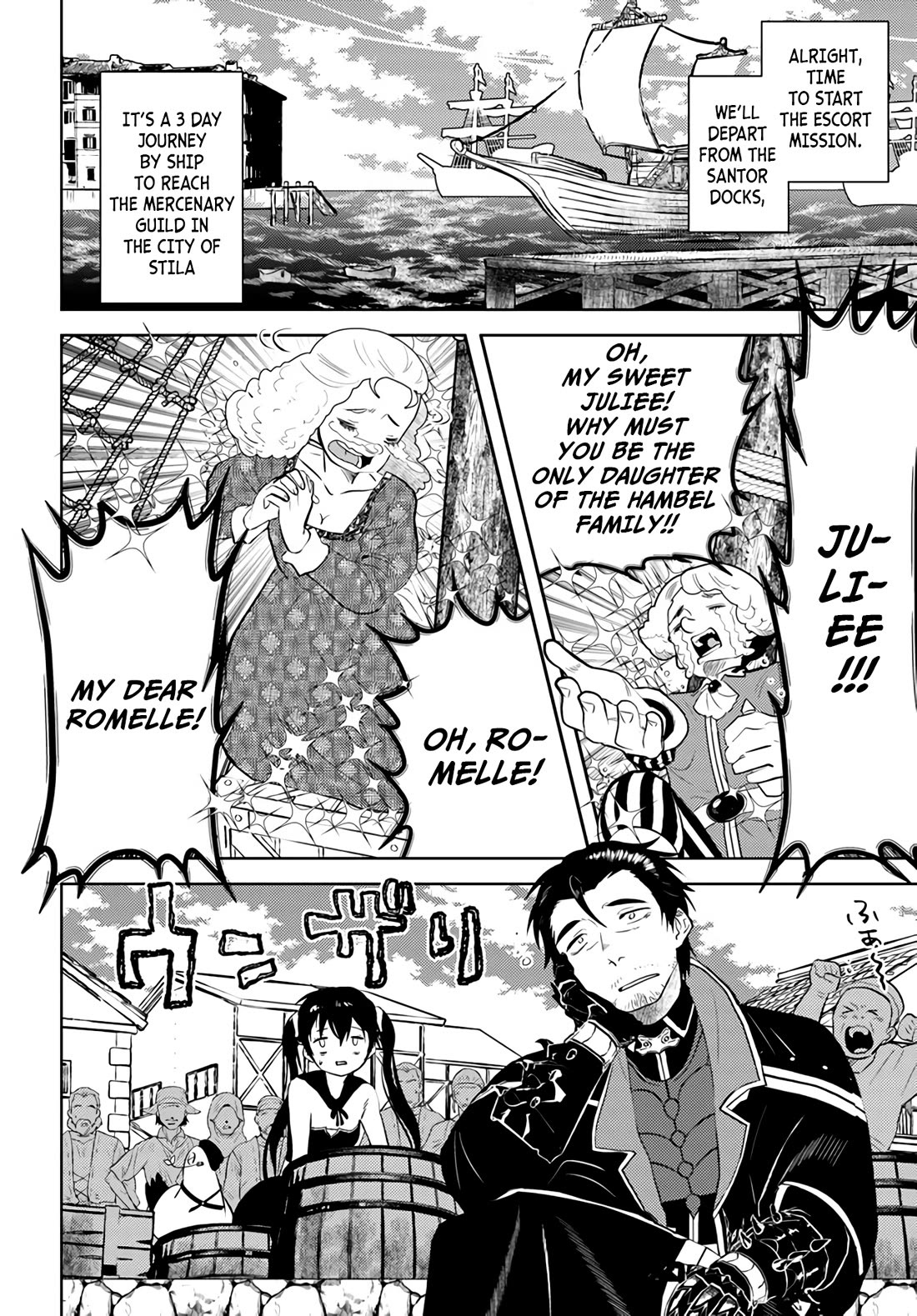 Arafoo Kenja no Isekai Seikatsu Nikki Chapter 39 page 7 - Chapter 39
