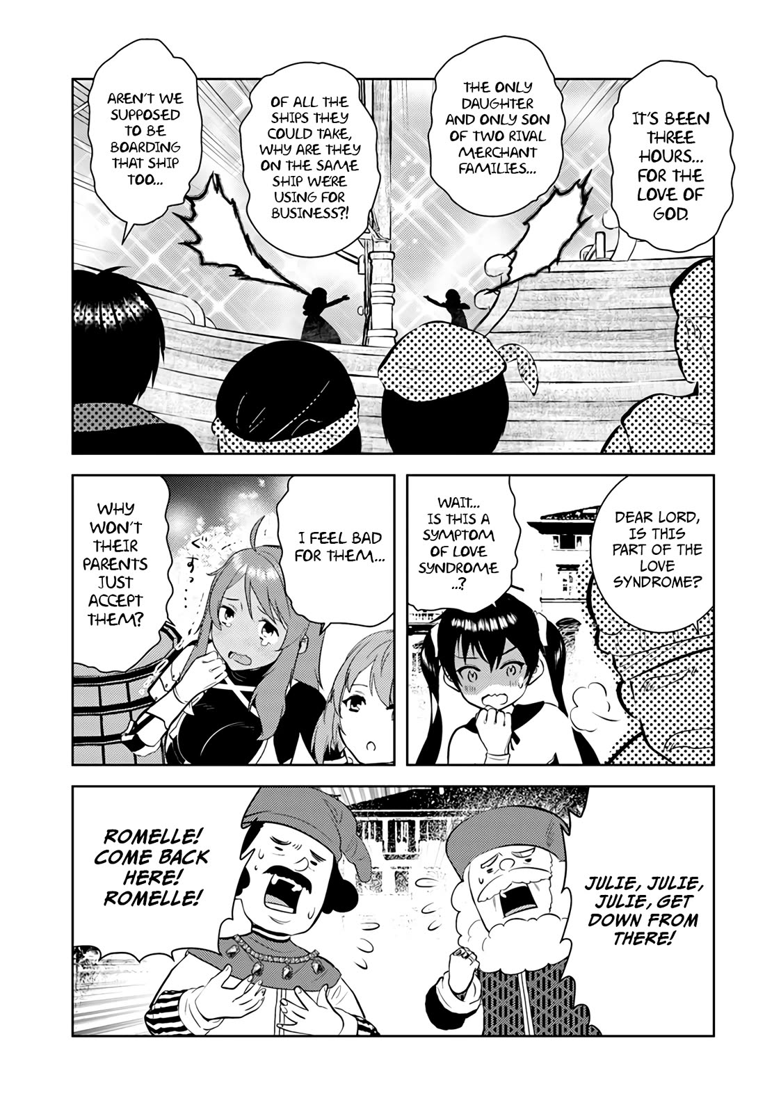 Arafoo Kenja no Isekai Seikatsu Nikki Chapter 39 page 8 - Chapter 39