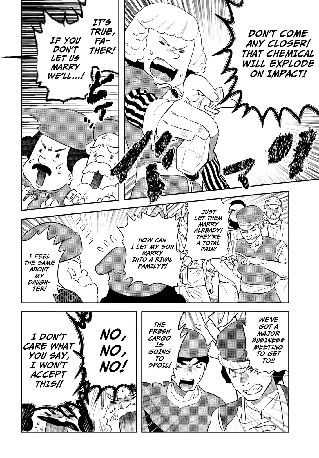 Arafoo Kenja no Isekai Seikatsu Nikki Chapter 39 page 9 - Chapter 39
