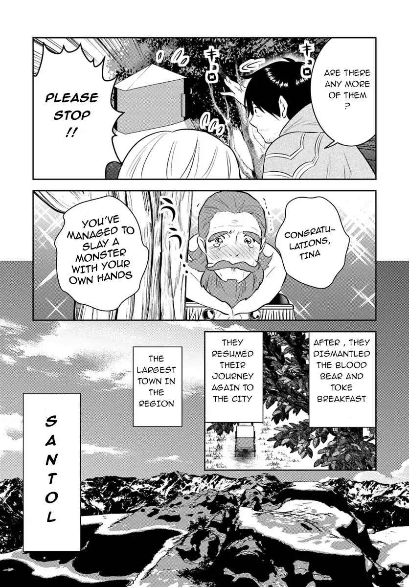 Arafoo Kenja no Isekai Seikatsu Nikki Chapter 4 page 10 - Chapter 4: Ossan Becomes A Free Loader