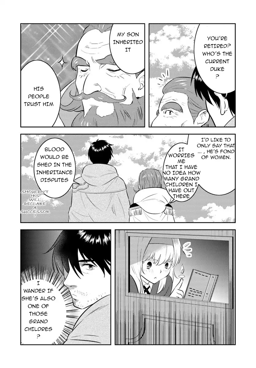 Arafoo Kenja no Isekai Seikatsu Nikki Chapter 4 page 13 - Chapter 4: Ossan Becomes A Free Loader