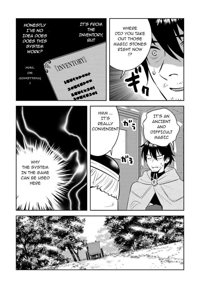 Arafoo Kenja no Isekai Seikatsu Nikki Chapter 4 page 15 - Chapter 4: Ossan Becomes A Free Loader