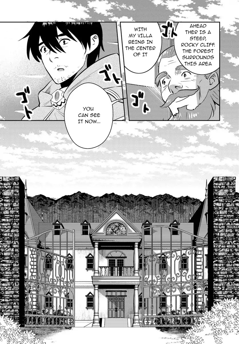 Arafoo Kenja no Isekai Seikatsu Nikki Chapter 4 page 16 - Chapter 4: Ossan Becomes A Free Loader