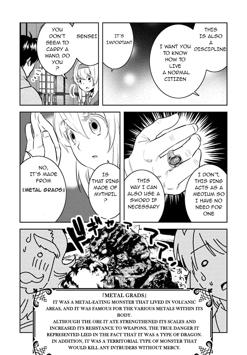 Arafoo Kenja no Isekai Seikatsu Nikki Chapter 4 page 18 - Chapter 4: Ossan Becomes A Free Loader
