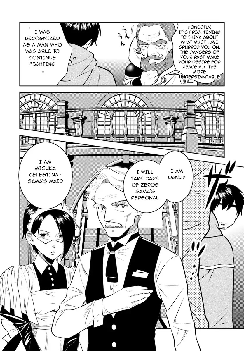 Arafoo Kenja no Isekai Seikatsu Nikki Chapter 4 page 19 - Chapter 4: Ossan Becomes A Free Loader