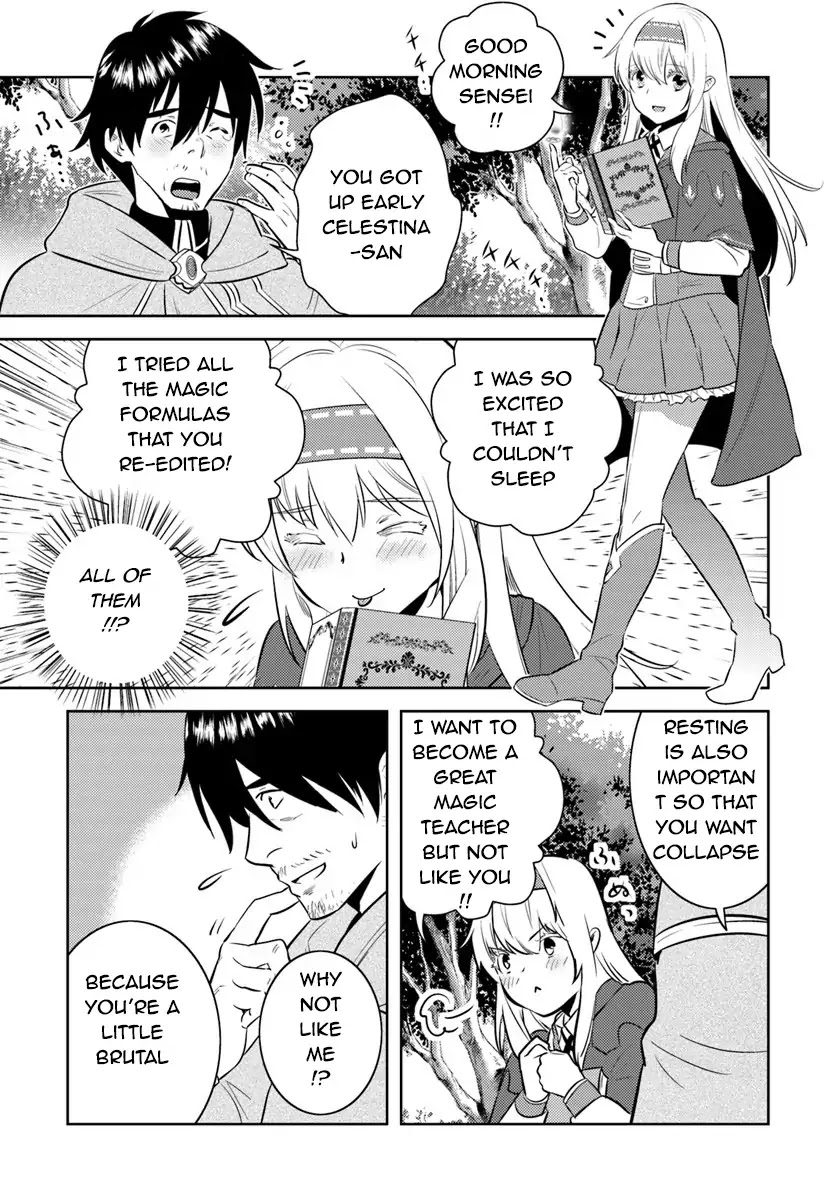 Arafoo Kenja no Isekai Seikatsu Nikki Chapter 4 page 2 - Chapter 4: Ossan Becomes A Free Loader