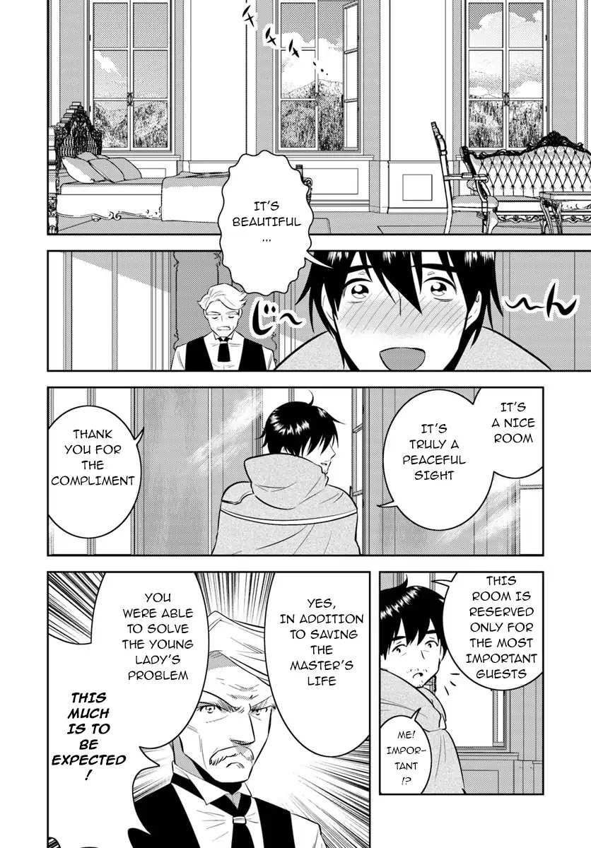 Arafoo Kenja no Isekai Seikatsu Nikki Chapter 4 page 21 - Chapter 4: Ossan Becomes A Free Loader