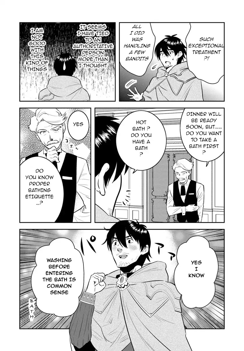 Arafoo Kenja no Isekai Seikatsu Nikki Chapter 4 page 22 - Chapter 4: Ossan Becomes A Free Loader
