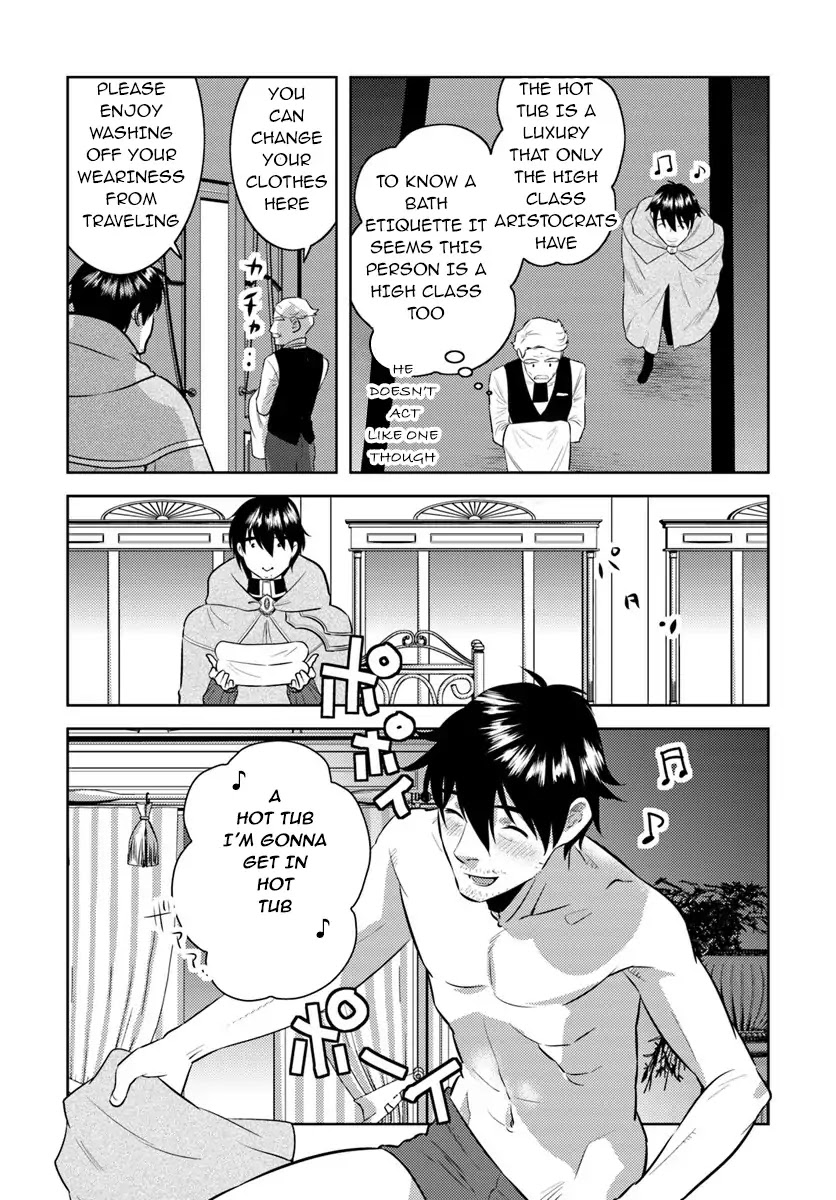 Arafoo Kenja no Isekai Seikatsu Nikki Chapter 4 page 23 - Chapter 4: Ossan Becomes A Free Loader