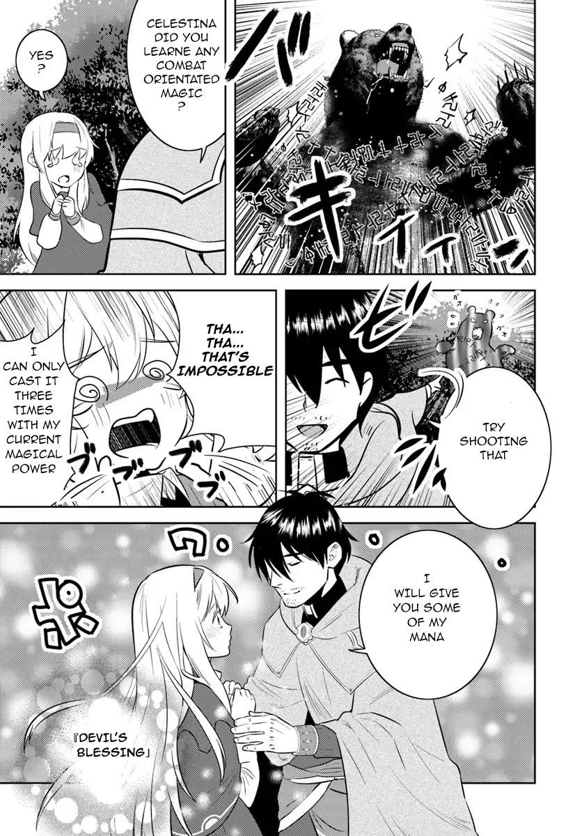 Arafoo Kenja no Isekai Seikatsu Nikki Chapter 4 page 6 - Chapter 4: Ossan Becomes A Free Loader