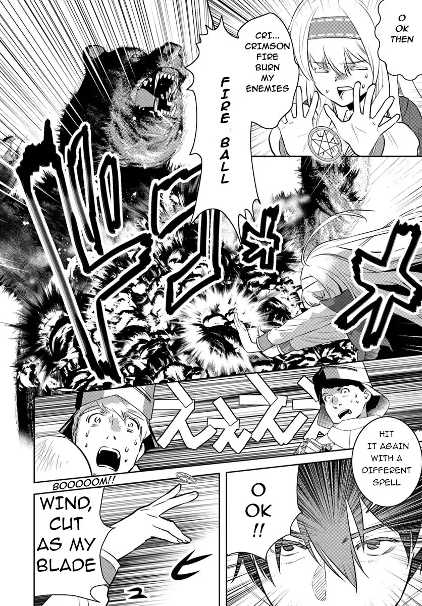 Arafoo Kenja no Isekai Seikatsu Nikki Chapter 4 page 7 - Chapter 4: Ossan Becomes A Free Loader