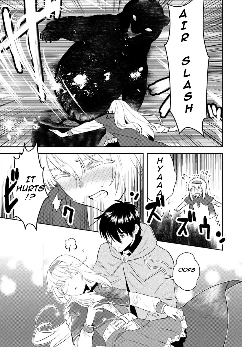 Arafoo Kenja no Isekai Seikatsu Nikki Chapter 4 page 8 - Chapter 4: Ossan Becomes A Free Loader