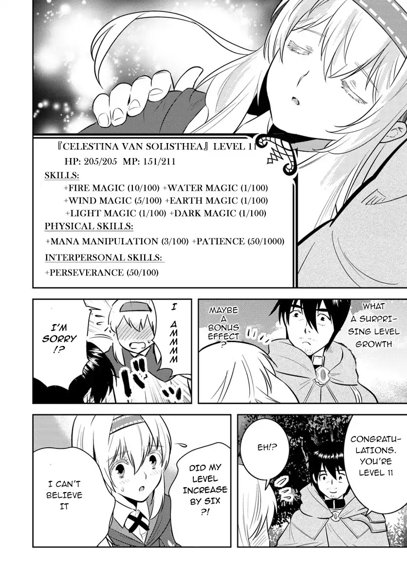 Arafoo Kenja no Isekai Seikatsu Nikki Chapter 4 page 9 - Chapter 4: Ossan Becomes A Free Loader