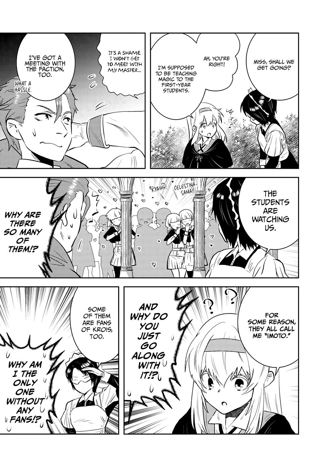 Arafoo Kenja no Isekai Seikatsu Nikki Chapter 40 page 10 - Chapter 40