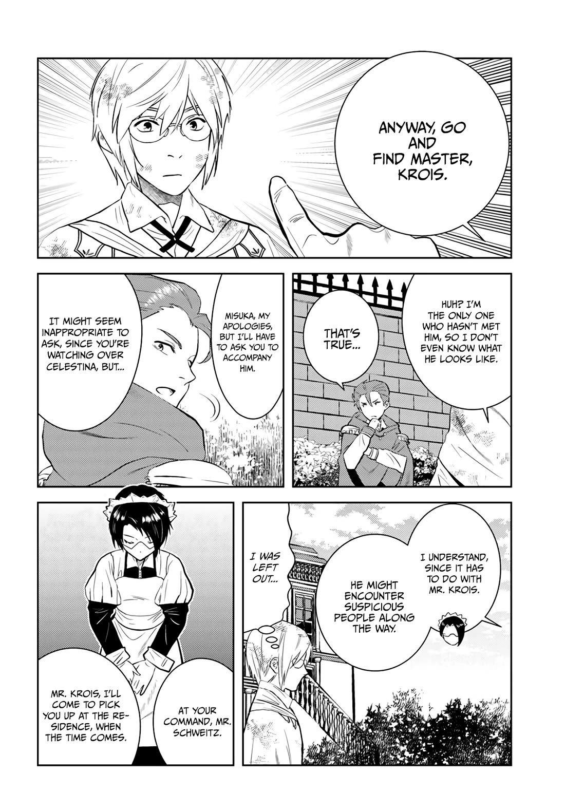 Arafoo Kenja no Isekai Seikatsu Nikki Chapter 40 page 11 - Chapter 40