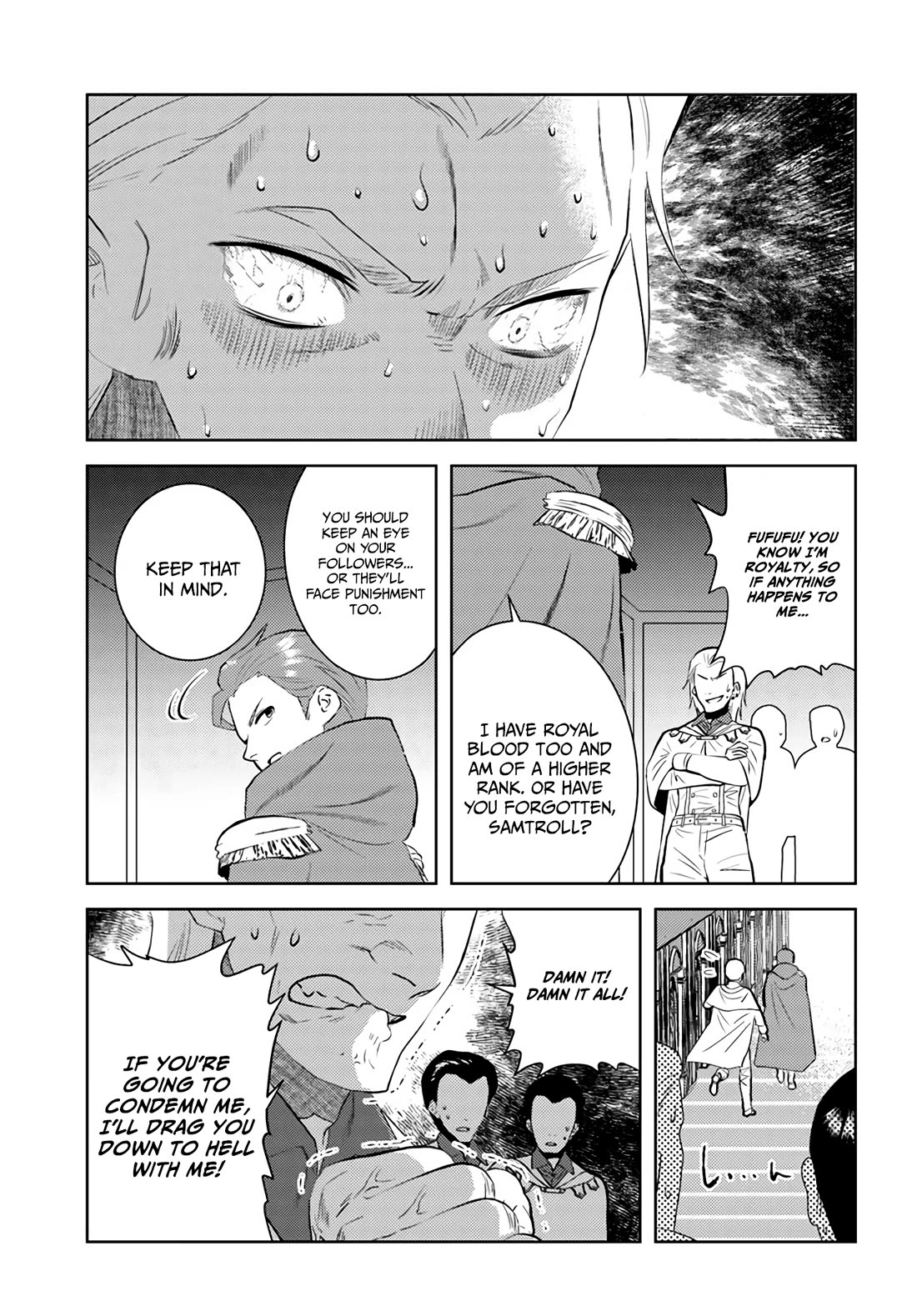 Arafoo Kenja no Isekai Seikatsu Nikki Chapter 40 page 16 - Chapter 40