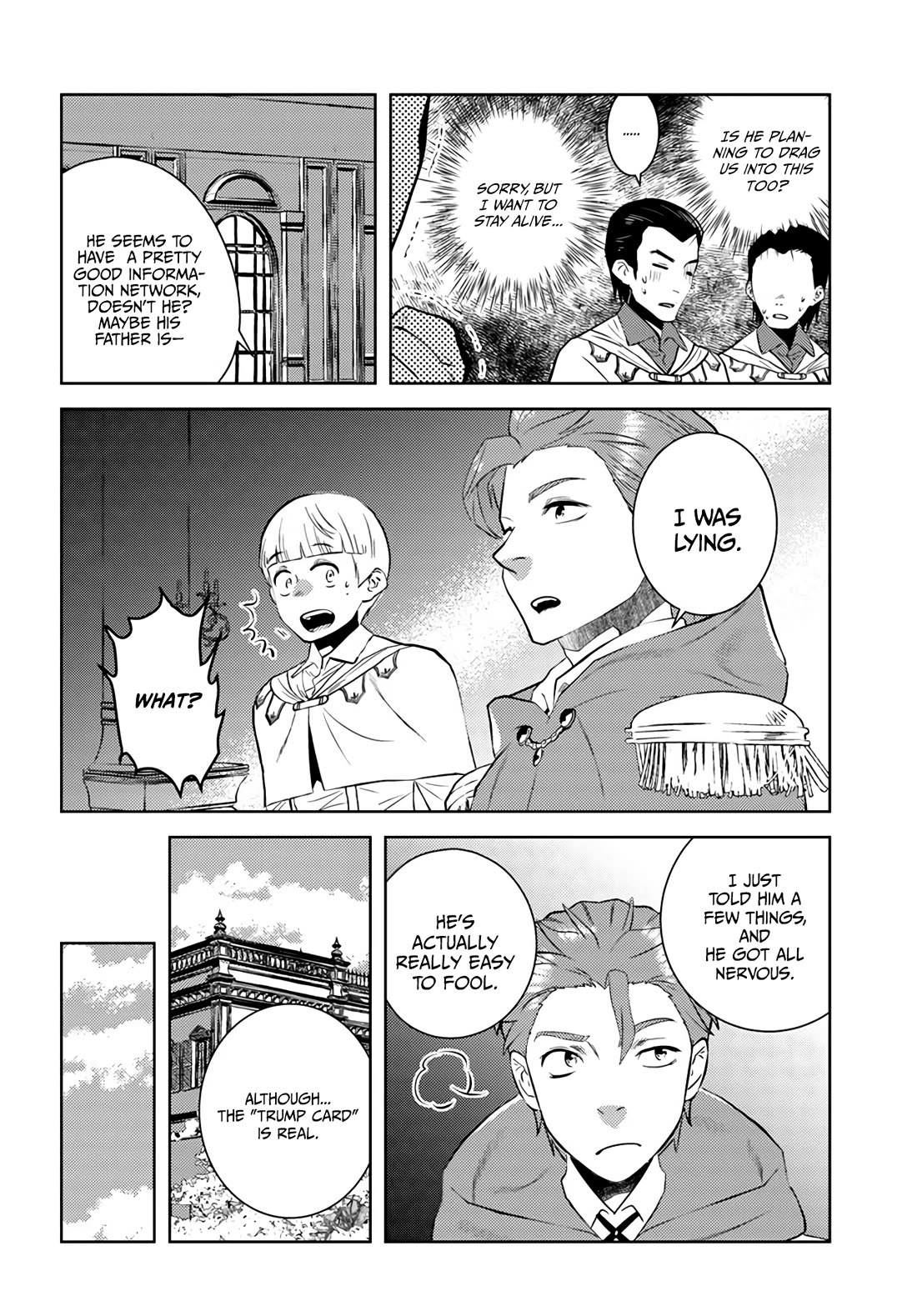 Arafoo Kenja no Isekai Seikatsu Nikki Chapter 40 page 17 - Chapter 40