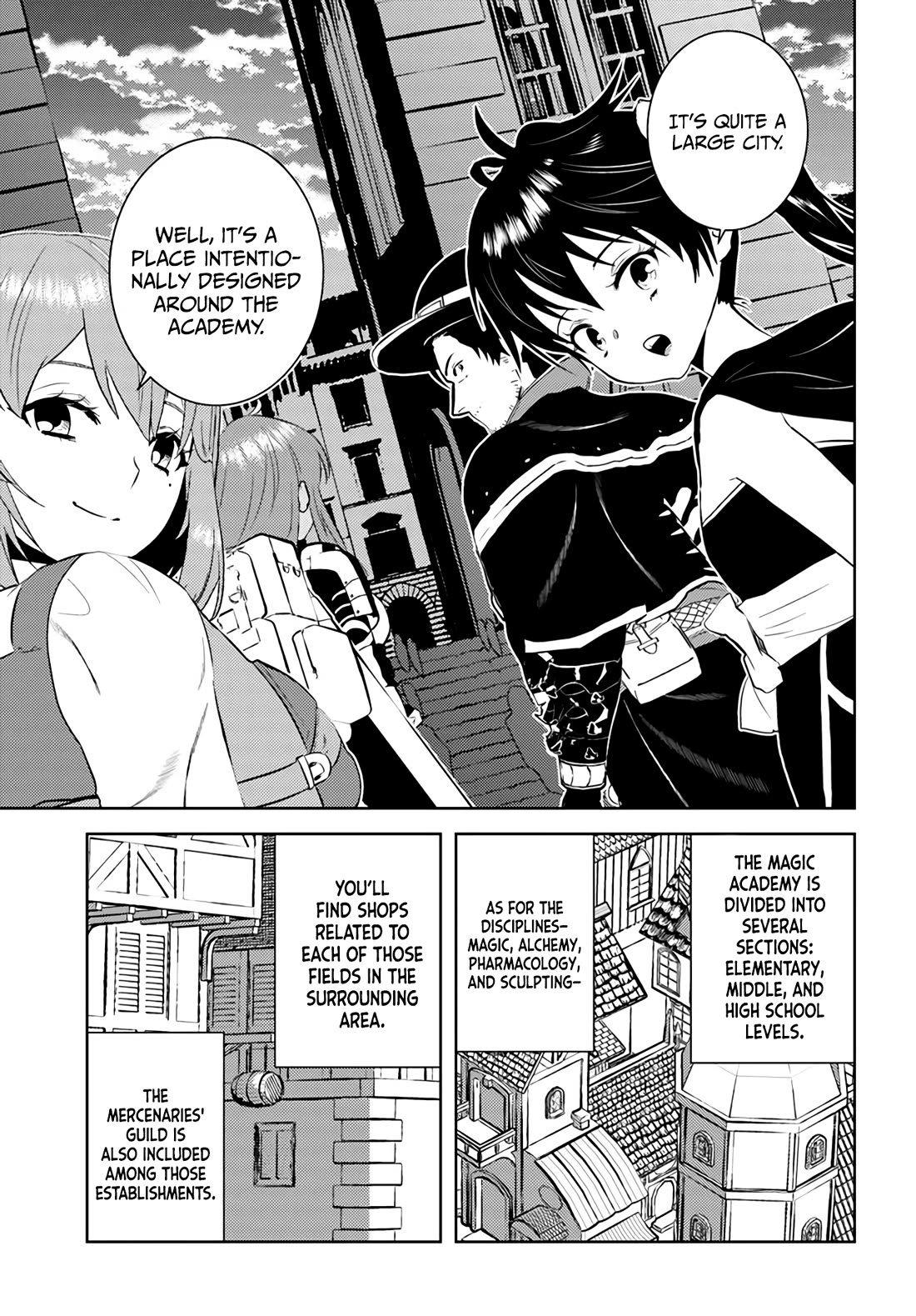 Arafoo Kenja no Isekai Seikatsu Nikki Chapter 40 page 18 - Chapter 40