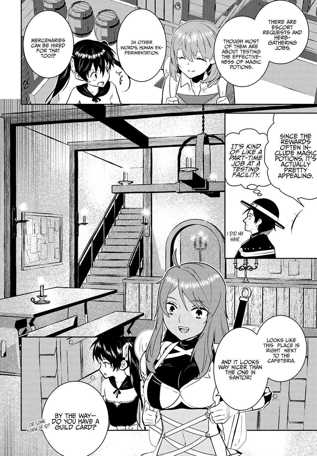 Arafoo Kenja no Isekai Seikatsu Nikki Chapter 40 page 19 - Chapter 40