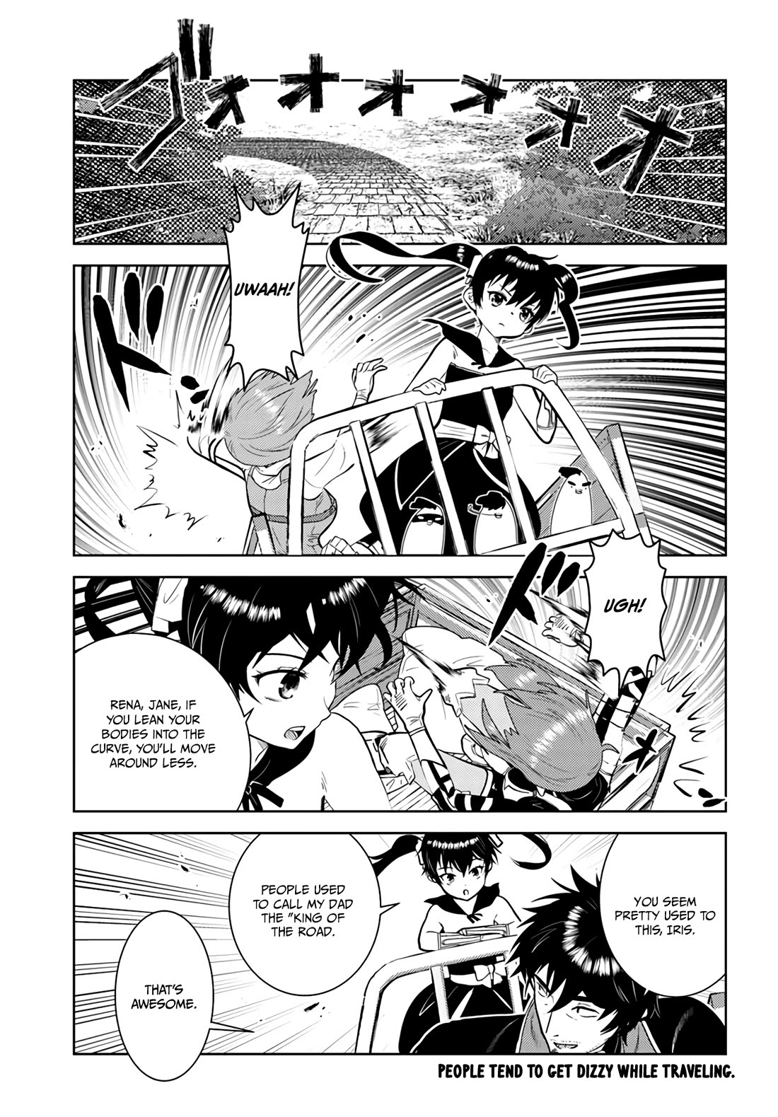 Arafoo Kenja no Isekai Seikatsu Nikki Chapter 40 page 2 - Chapter 40