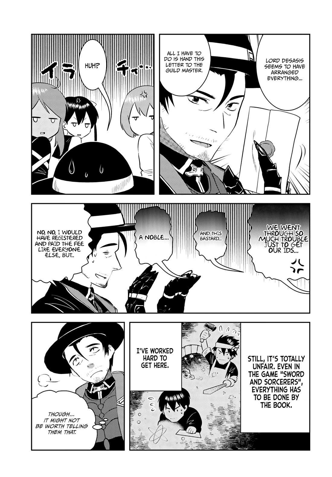 Arafoo Kenja no Isekai Seikatsu Nikki Chapter 40 page 20 - Chapter 40