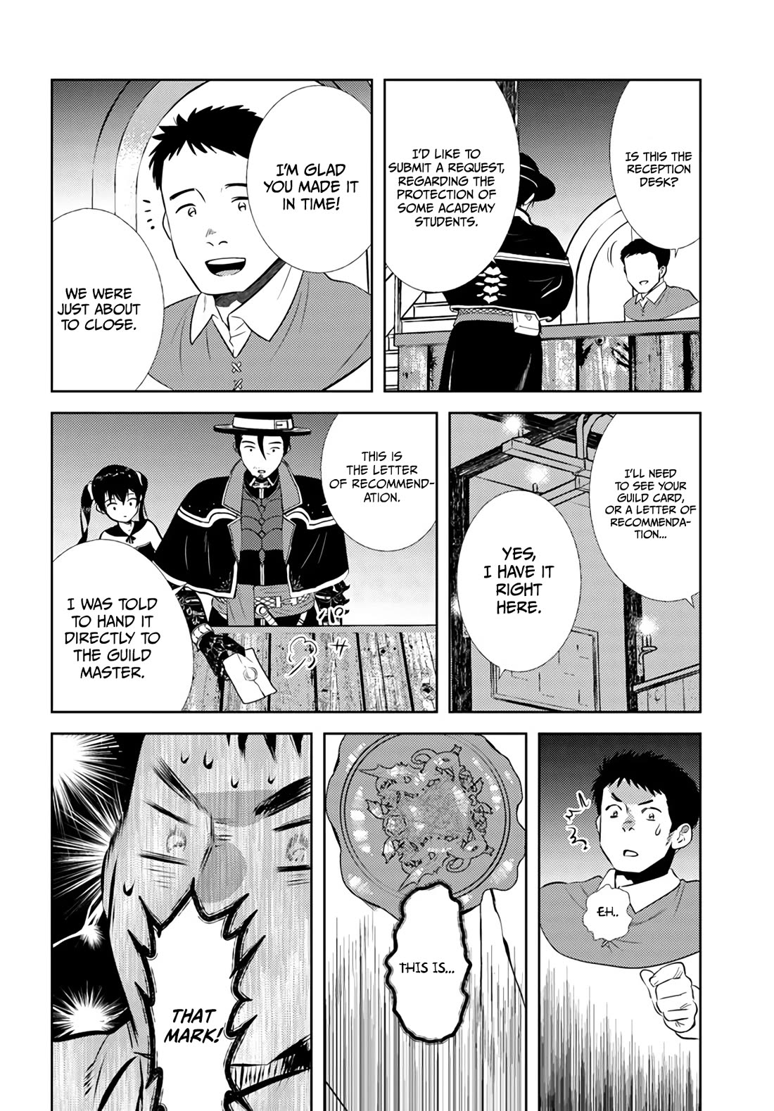 Arafoo Kenja no Isekai Seikatsu Nikki Chapter 40 page 21 - Chapter 40