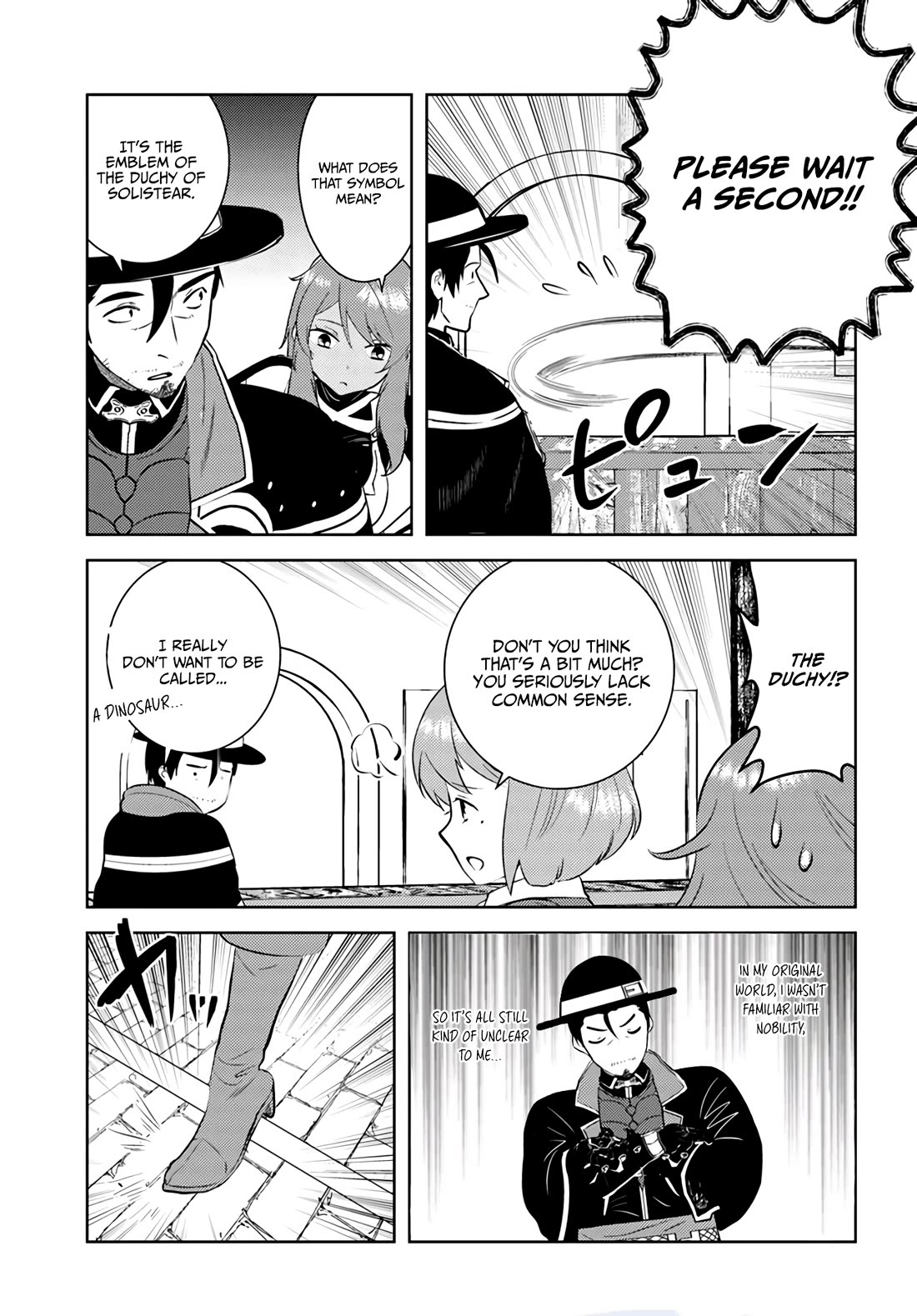 Arafoo Kenja no Isekai Seikatsu Nikki Chapter 40 page 22 - Chapter 40