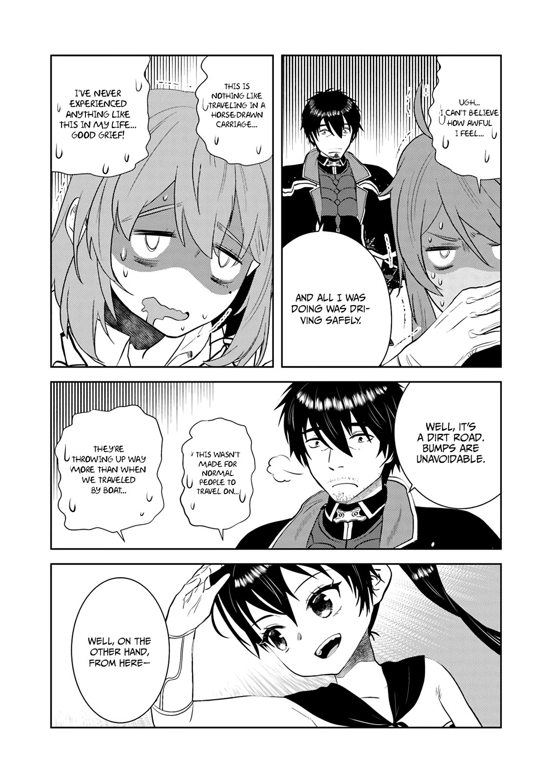 Arafoo Kenja no Isekai Seikatsu Nikki Chapter 40 page 4 - Chapter 40