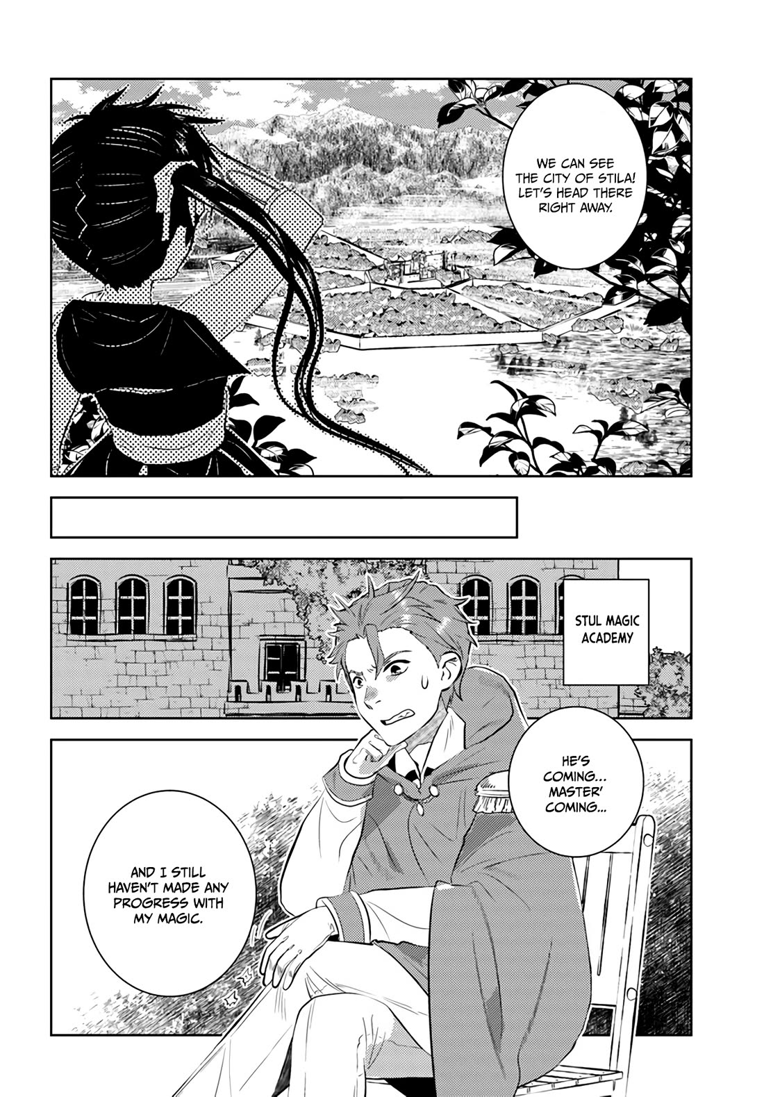 Arafoo Kenja no Isekai Seikatsu Nikki Chapter 40 page 5 - Chapter 40