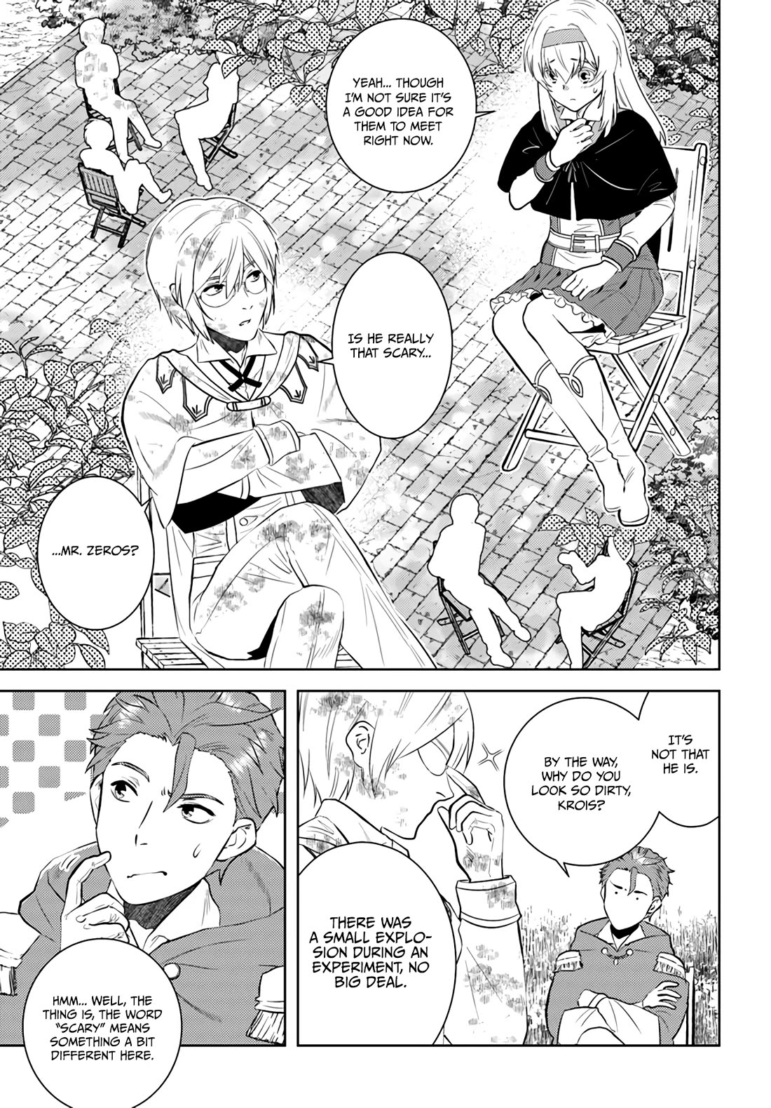 Arafoo Kenja no Isekai Seikatsu Nikki Chapter 40 page 6 - Chapter 40