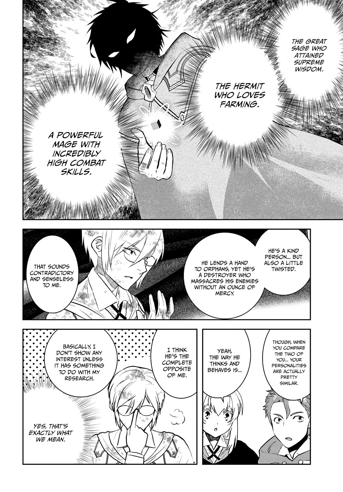 Arafoo Kenja no Isekai Seikatsu Nikki Chapter 40 page 7 - Chapter 40