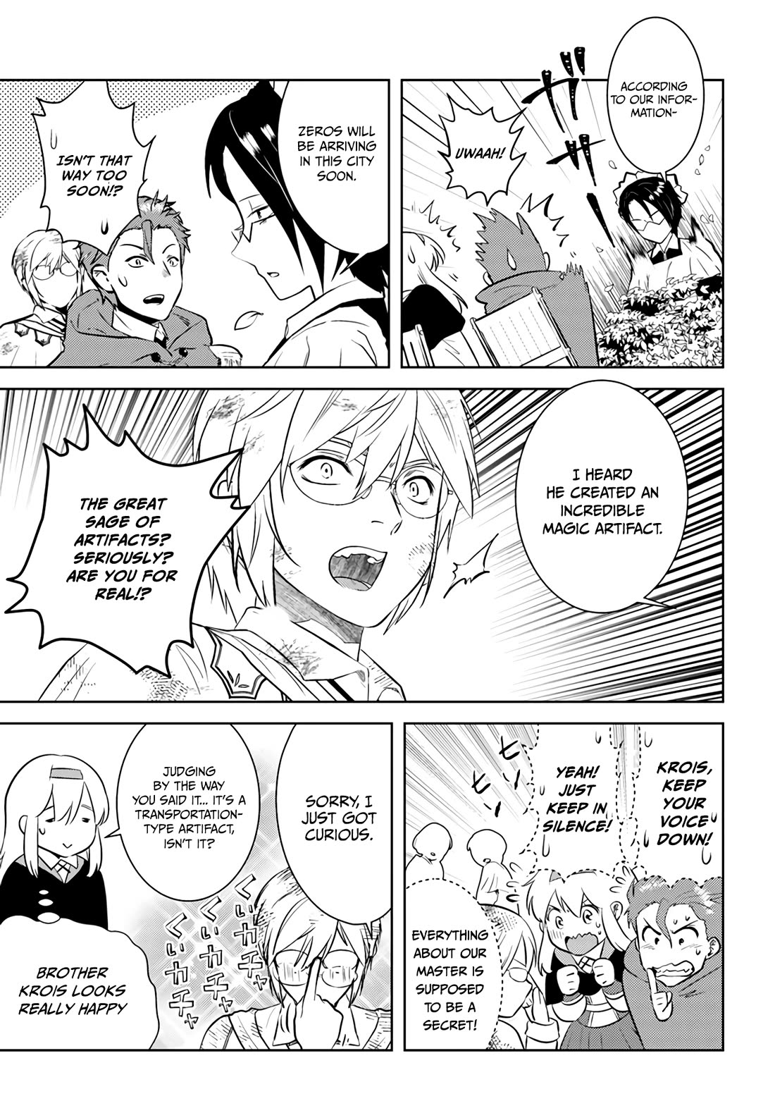 Arafoo Kenja no Isekai Seikatsu Nikki Chapter 40 page 8 - Chapter 40