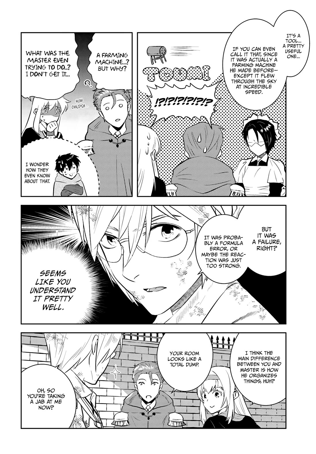 Arafoo Kenja no Isekai Seikatsu Nikki Chapter 40 page 9 - Chapter 40