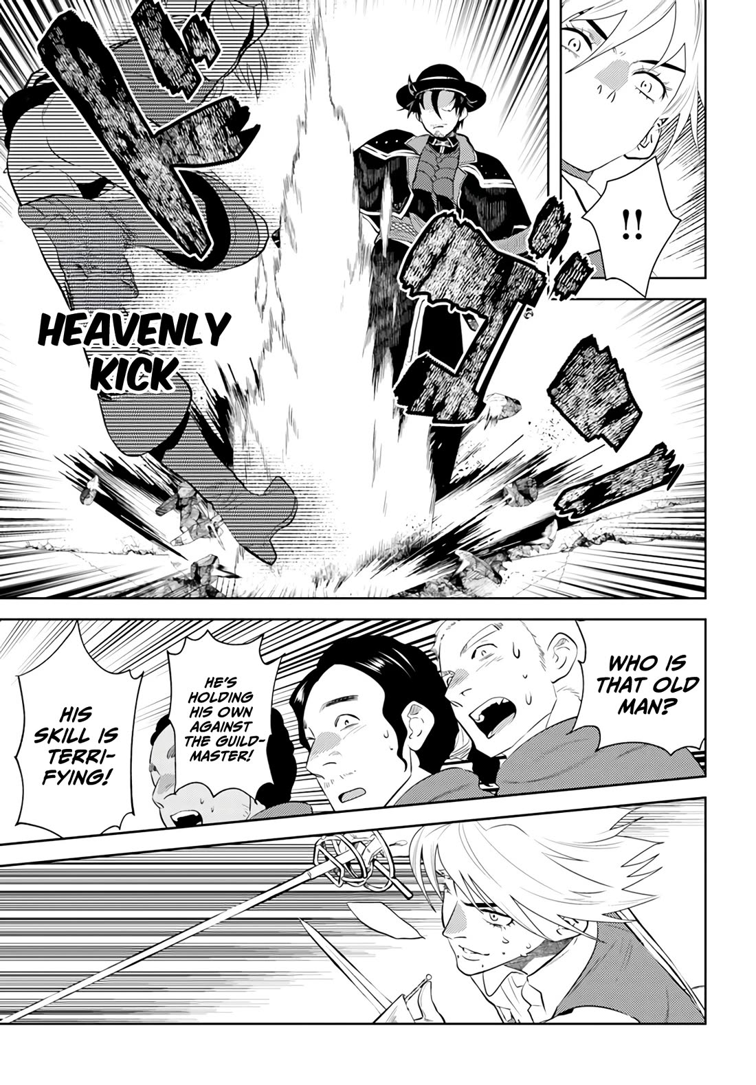 Arafoo Kenja no Isekai Seikatsu Nikki Chapter 41 page 10 - Chapter 41