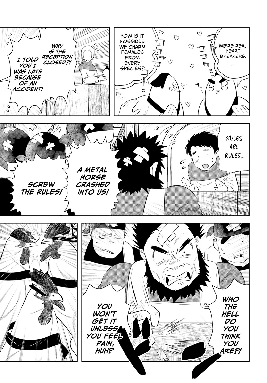 Arafoo Kenja no Isekai Seikatsu Nikki Chapter 41 page 18 - Chapter 41