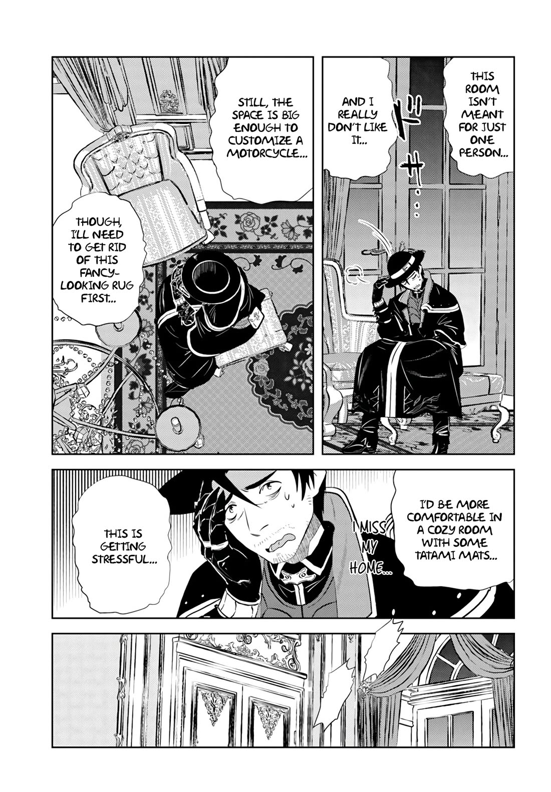 Arafoo Kenja no Isekai Seikatsu Nikki Chapter 41 page 22 - Chapter 41