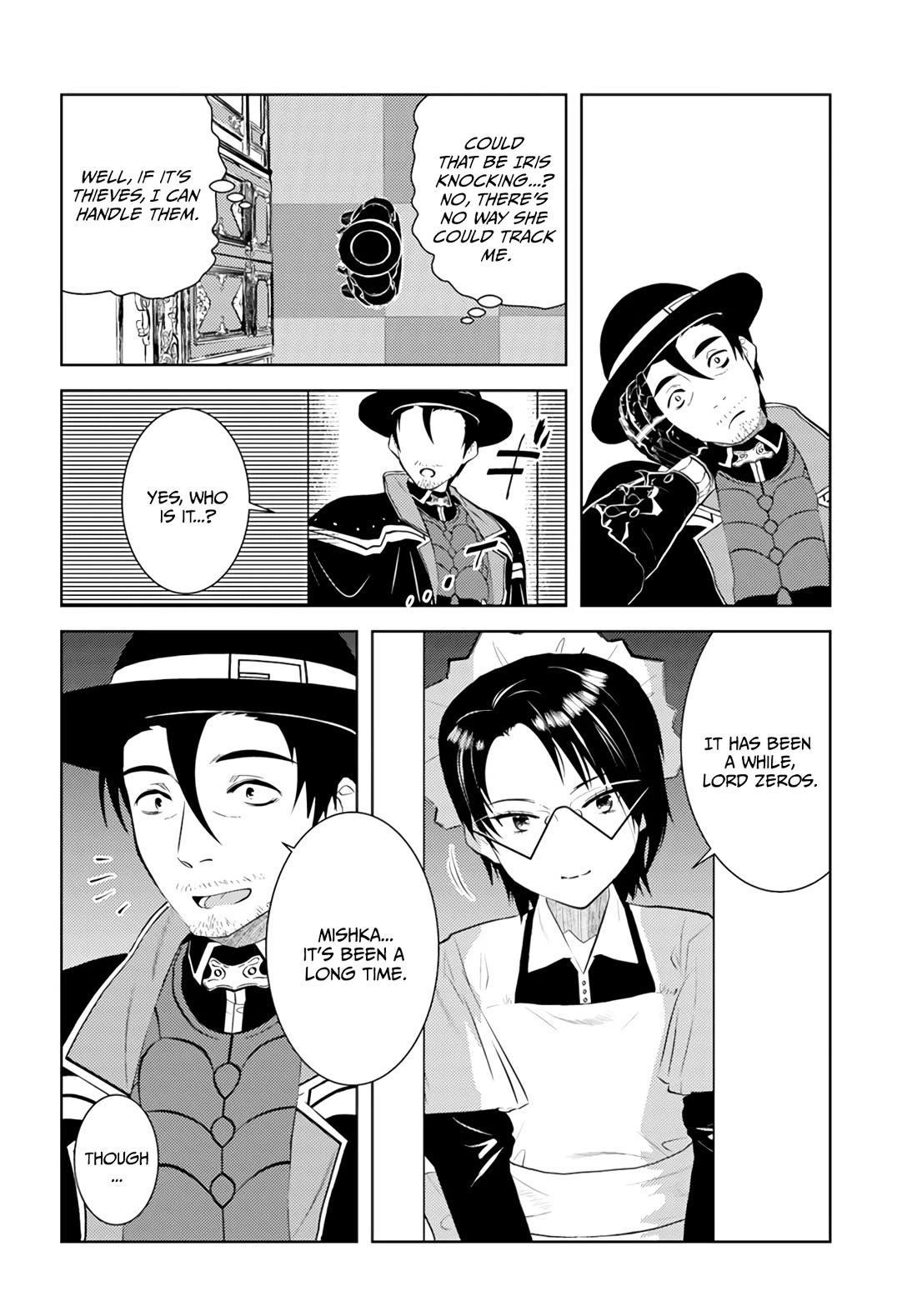 Arafoo Kenja no Isekai Seikatsu Nikki Chapter 41 page 23 - Chapter 41