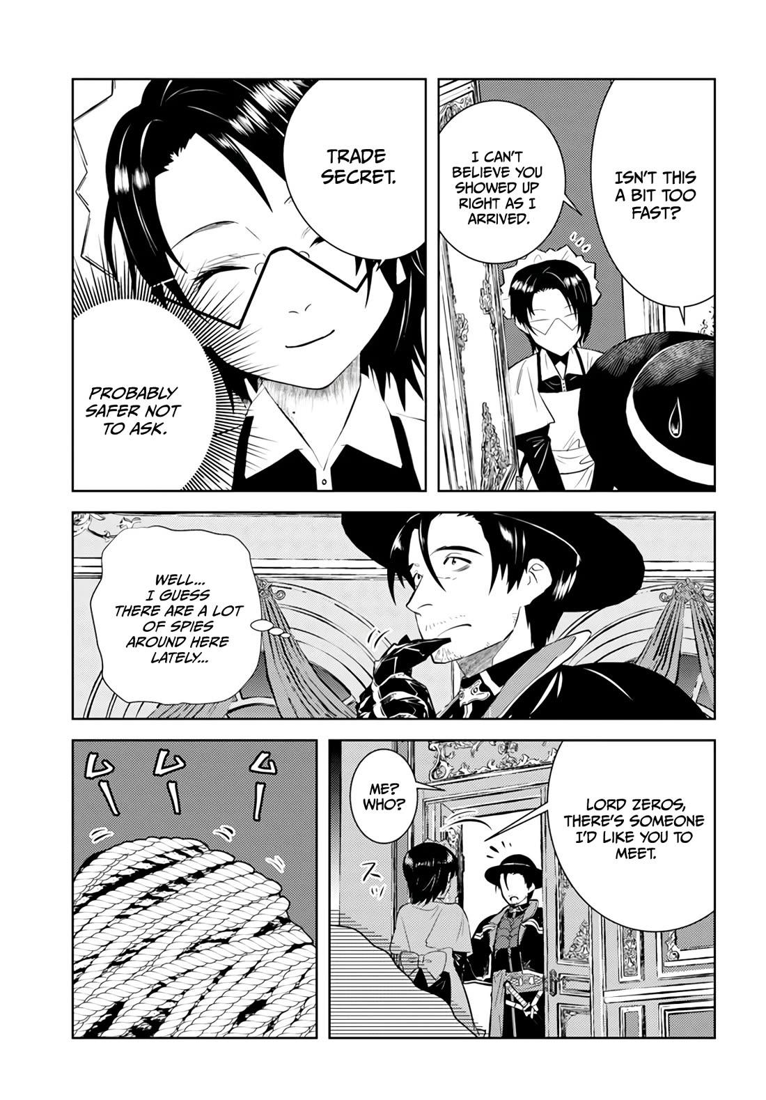 Arafoo Kenja no Isekai Seikatsu Nikki Chapter 41 page 24 - Chapter 41